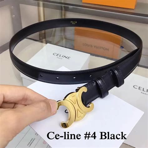 Celine belt buckle dupe